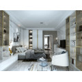 Integrated Cabinet and Bedroom Wardrobe Design Pet Highlight Panel